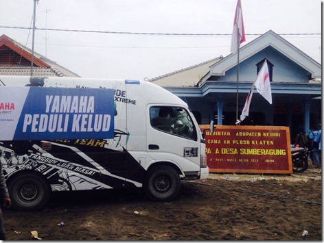 Yamaha Peduli Kelud 3