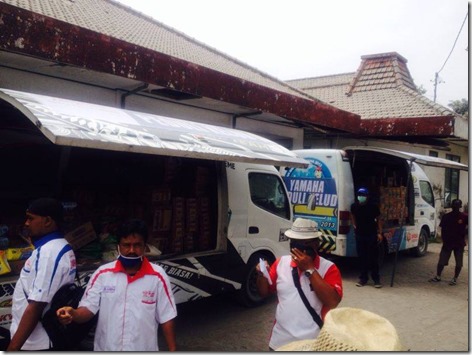 Yamaha Peduli Kelud 4