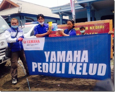 Yamaha Peduli Kelud 5