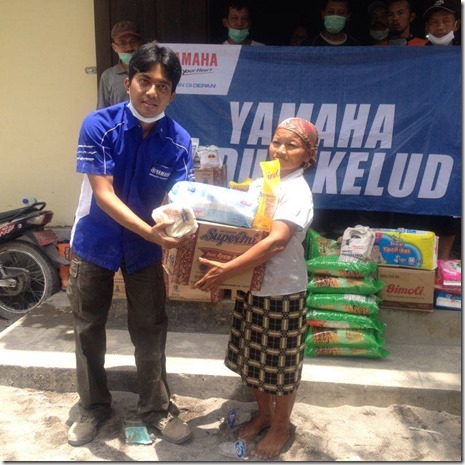 Yamaha Peduli Kelud 6