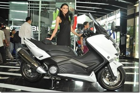 Yamaha Tmax