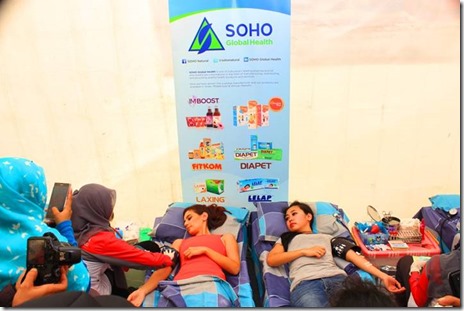 1. Donor Darah SOHO Global Health 1 Mar 2014