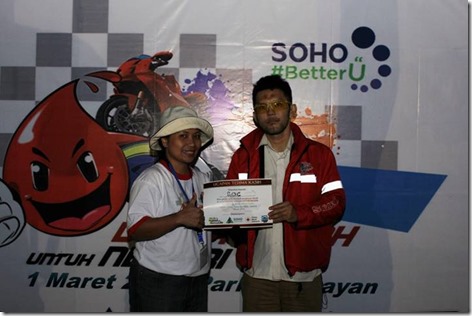 3. Donor Darah SOHO Global Health 1 Mar 2014