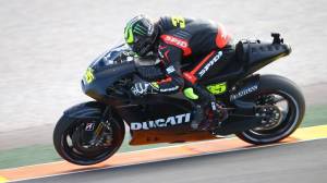 Crutchlow Valencia Test