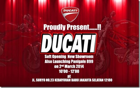 ducati 899 indonesia