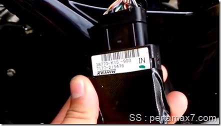 ecu custom honda CB150R