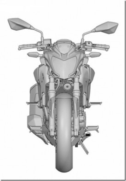 ER2n Ninja 250 RR Mono naked version 1
