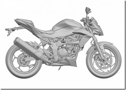 ER2n Ninja 250 RR Mono naked version 3