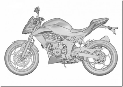 ER2n Ninja 250 RR Mono naked version 5