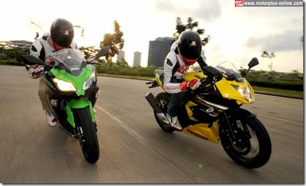 Fuel Consumtif Ninja 250 RR mono VS ninja 250 FI stereo