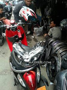 headlamp LED Honda PCX 150 lokal atau Honda Vario 150&nbsp;0