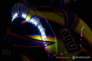helm berlampu valentino Rossi 46&nbsp;005
