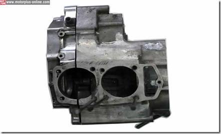 Honda CB modip 320 cc pakai head cylinder Yamaha Vixion 7