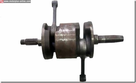 Honda CB modip 320 cc pakai head cylinder Yamaha Vixion 8