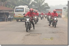 Honda CB150R streetfire ekspedisi nusantara 2014 tembus 148 km per jam003