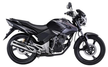 Honda Tiger Revo black-ungu-lores