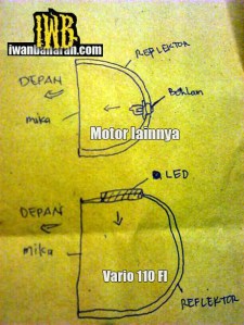 Honda Vario 110 Injeksi&nbsp;2