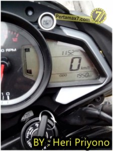 Konsumsi bahan bakar Pulsar&nbsp;200ns001