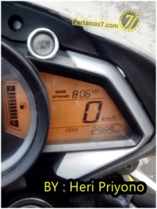 Konsumsi bahan bakar Pulsar&nbsp;200ns004