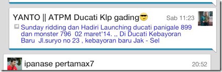 launching ducati 899