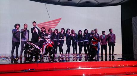 launching honda blade fi 125 dan vario 110 fi