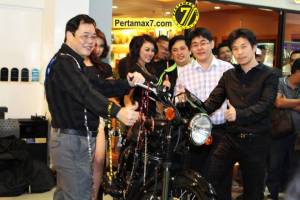 Launching Kawasaki ESTRELLA 250 RR mono Yogyakarta&nbsp;22