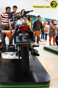 Launching Kawasaki ESTRELLA 250 RR mono Yogyakarta&nbsp;60