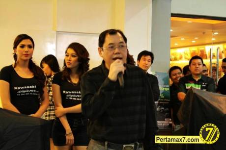 Launching Kawasaki Ninja 250 RR mono Yogyakarta 0