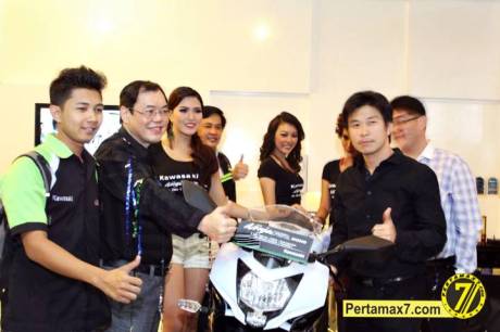Launching Kawasaki Ninja 250 RR mono Yogyakarta 17