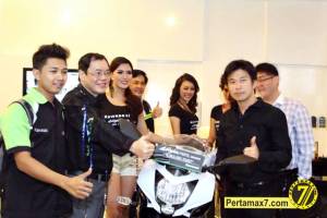Launching Kawasaki Ninja 250 RR mono Yogyakarta&nbsp;17
