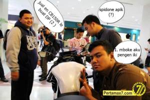 Launching Kawasaki Ninja 250 RR mono Yogyakarta&nbsp;65