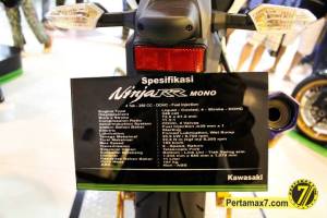 Launching Kawasaki Ninja 250 RR mono Yogyakarta&nbsp;85