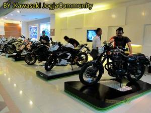 Launching Kawasaki Ninja 250 RR yogyakarta&nbsp;1