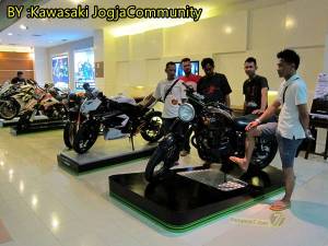 Launching Kawasaki Ninja 250 RR yogyakarta&nbsp;2