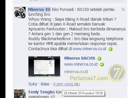launching minerva RX150