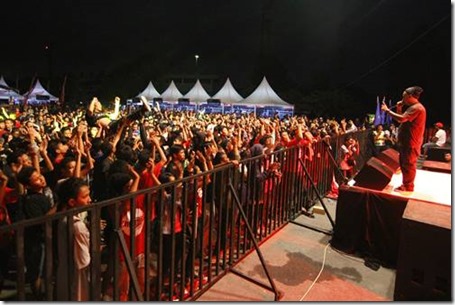 launching new megapro FI yogyakarta 1