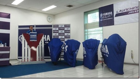 Launching Yamaha Racing Team 2014 1