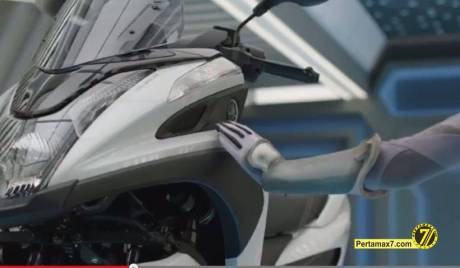 motor matic baru yamaha