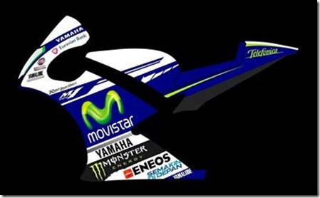 movistar yamaha motogp design