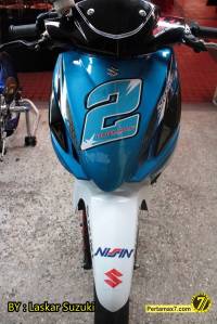 Perkenalan rafid Topan Ke Suzuki&nbsp;007