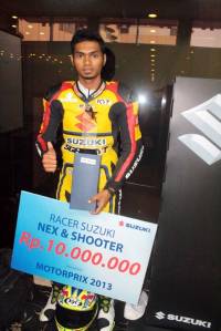 Perkenalan rafid Topan Ke Suzuki&nbsp;011