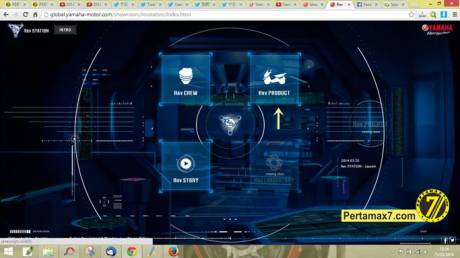 Rev Station yamaha Tricity 125 1