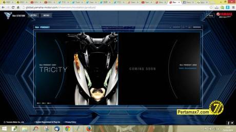 Rev Station yamaha Tricity 125 2