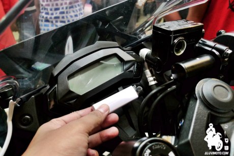 speedometer kawasaki ninja 250 RR mono