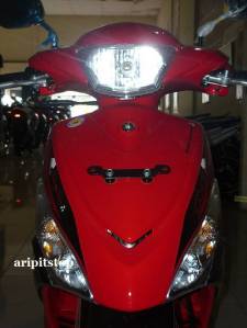 Striping Yamaha Mio-J 2014 MERAH&nbsp;001