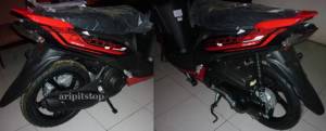Striping Yamaha Mio-J 2014 MERAH&nbsp;008