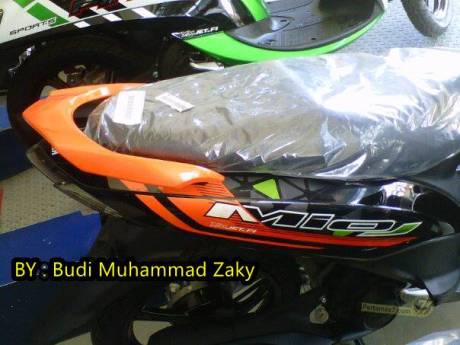 Striping Yamaha Mio-J 2014001