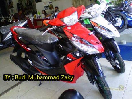 Striping Yamaha Mio-J 2014002