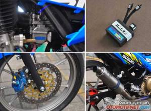 Suzuki Satria F Indoprix&nbsp;2