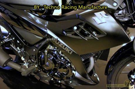 Suzuki Satria F150 Black Edition 002